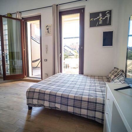 Flat With Terrace Close To Forum And Milanofiori Metro Assago Buitenkant foto