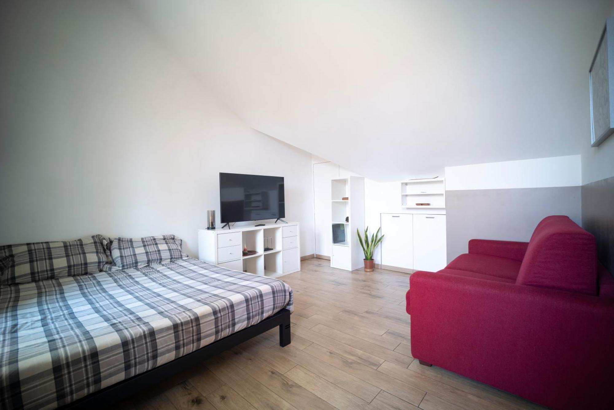 Flat With Terrace Close To Forum And Milanofiori Metro Assago Buitenkant foto