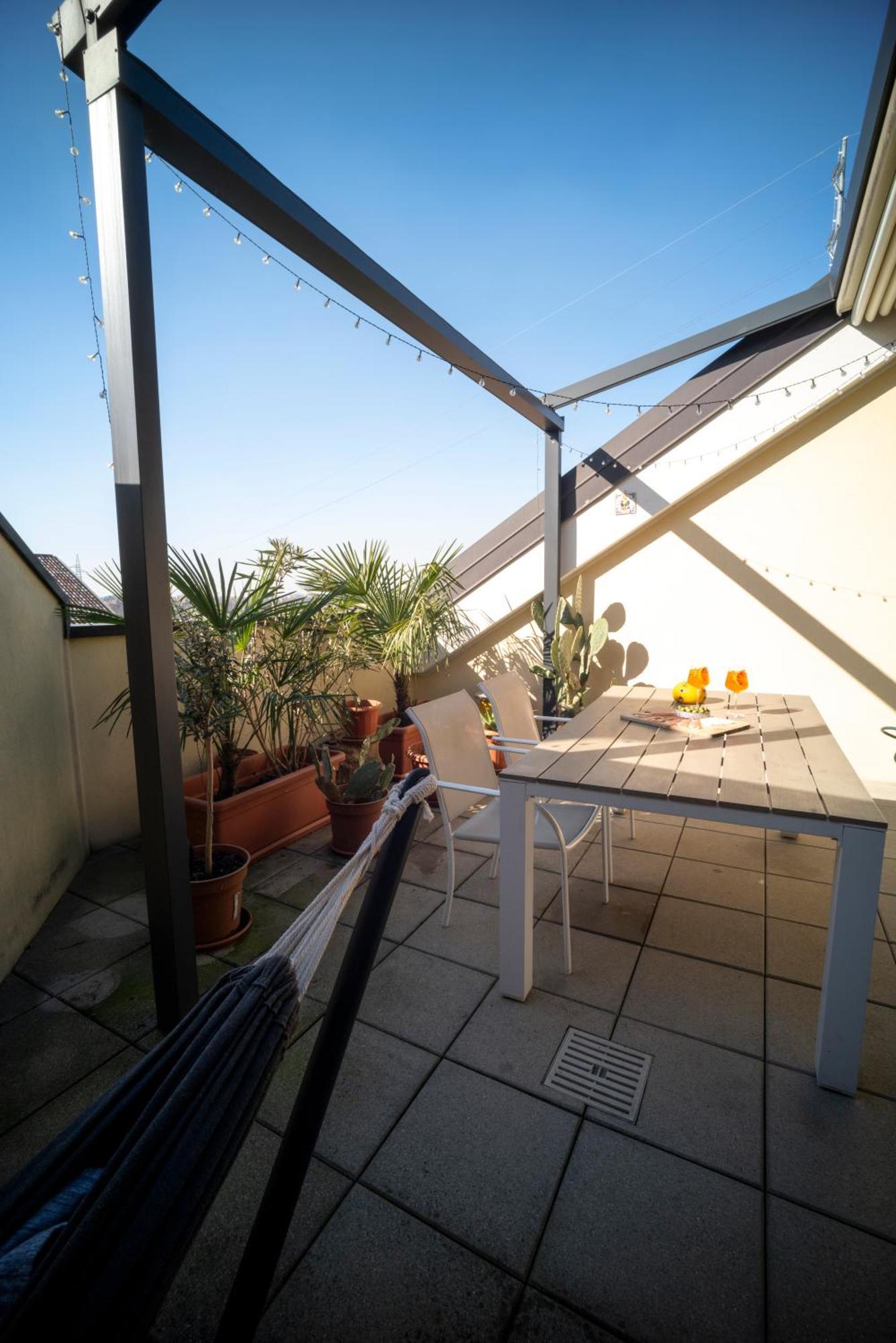 Flat With Terrace Close To Forum And Milanofiori Metro Assago Buitenkant foto